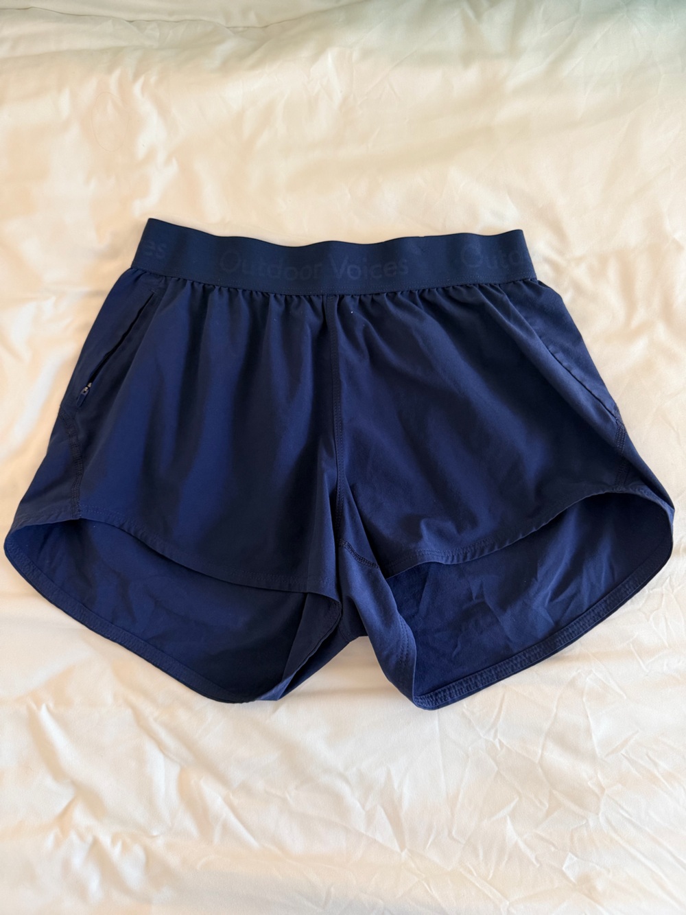 OUTDOOR VOICES RELAY SHORTS